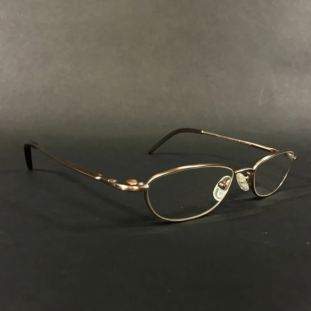 Innovative M/F Technology Eyeglasses Frames IMF396 P.COP Shiny Brown 51-17-140